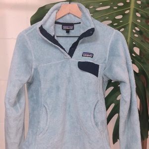 Light Blue Patagonia Pullover
